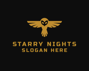 Night Owl Zoo logo design