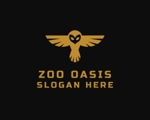 Night Owl Zoo logo design