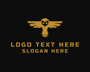 Night - Night Owl Zoo logo design