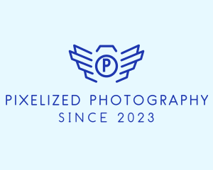 Camera Wing Photography logo design