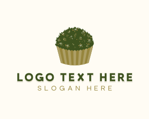 Grass Garden Cupcake Pastry logo