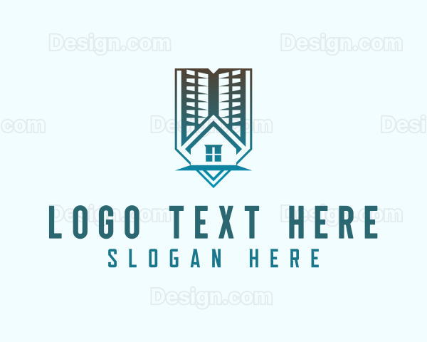 Residential Building Property Logo