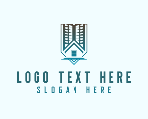 Residential Building Property logo