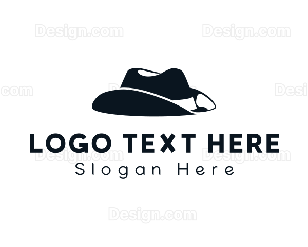 Western Cowboy Hat Logo