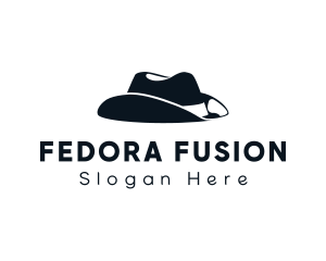 Western Cowboy Hat logo design