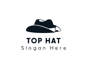 Western Cowboy Hat logo design