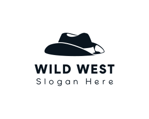 Western Cowboy Hat logo