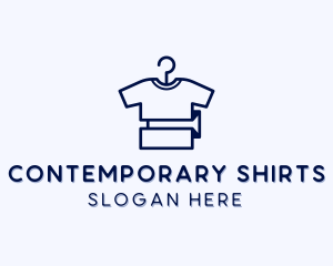 Shirt Apparel Clothing logo design