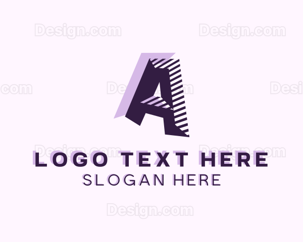 Business Company Letter A Logo