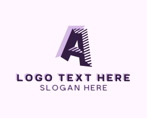 Business Company Letter A logo