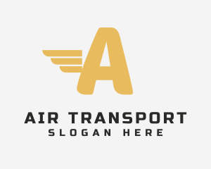 Fast Transport Courier logo design