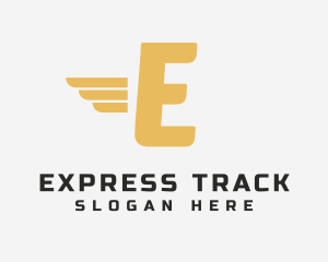 Fast Transport Courier logo design