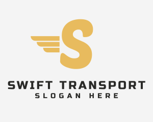 Fast Transport Courier logo design