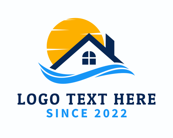 Sunset Wave Home Realtor logo