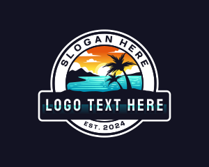 Beach Summer Ocean  logo