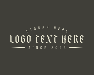 Startup Tattoo Business logo