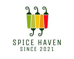 Organic Pepper Spices logo