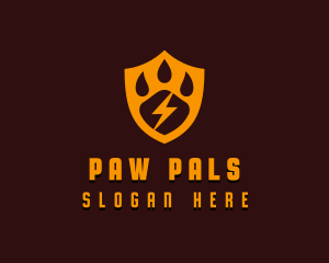 Paw Pet Shield logo
