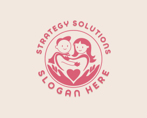 Heart Parenting Counseling  logo design