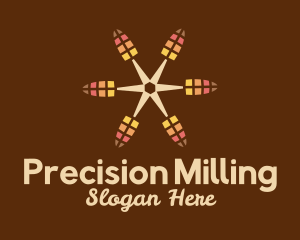 Corn Mill Farming logo design