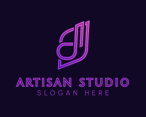 Musical Sound Studio logo design