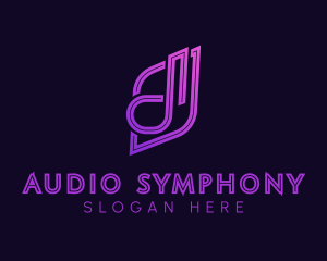 Musical Sound Studio logo design