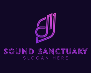 Musical Sound Studio logo design