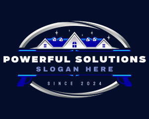 Pressure Wash Housekeeping logo design