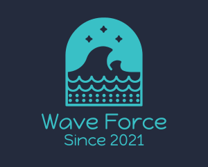 Surf Ocean Waves logo