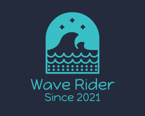 Surf Ocean Waves logo