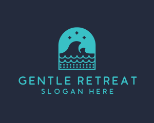 Surf Ocean Waves logo