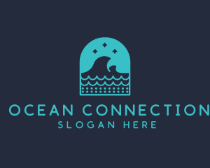 Surf Ocean Waves logo