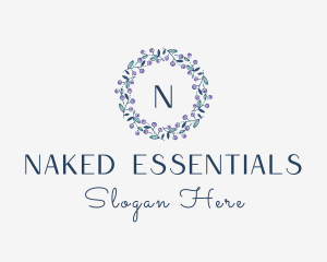 Natural Organic Spa logo design