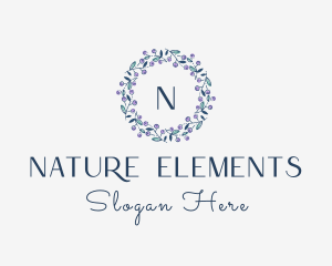 Natural Organic Spa logo design