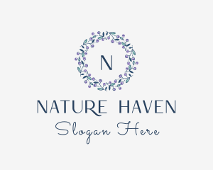 Natural Organic Spa logo design