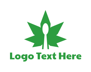 Edible Cannabis Spoon logo