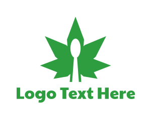 Edible Cannabis Spoon Logo