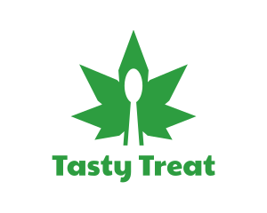 Edible Cannabis Spoon logo