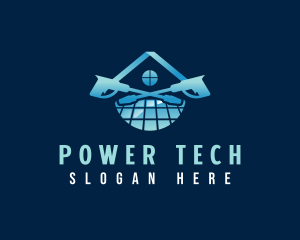Power Wash Floor Cleaner Logo