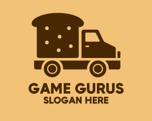 Bread Delivery Van Truck logo