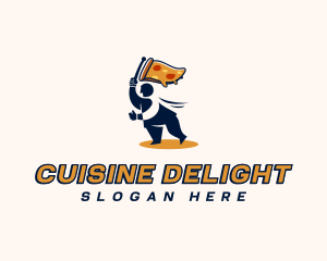 Culinary Pizza Bistro logo design