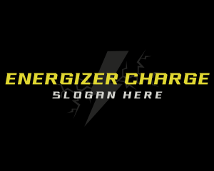 Lightning Thunder Bolt logo design