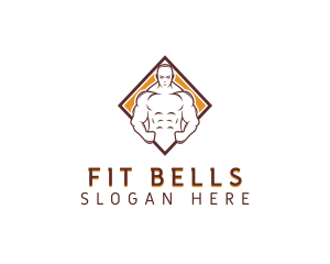 Strong Fitness Training logo design