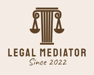 Brown Pillar Law Firm  logo design