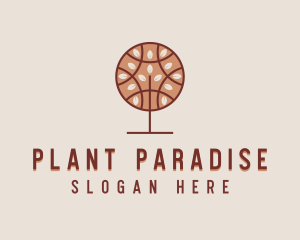 Tree Planting Arborist logo design