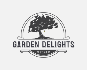 Garden Park Forestry logo design