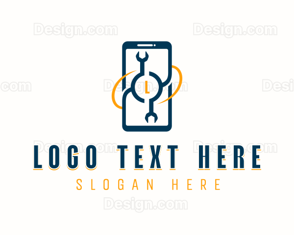 Phone Repair Wrench Logo