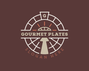 Gourmet Oven Pizzeria  logo design