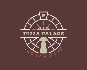 Gourmet Oven Pizzeria  logo design