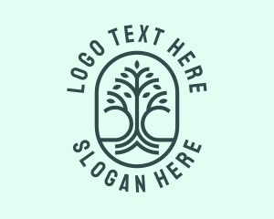 Holistic Charity Tree logo design